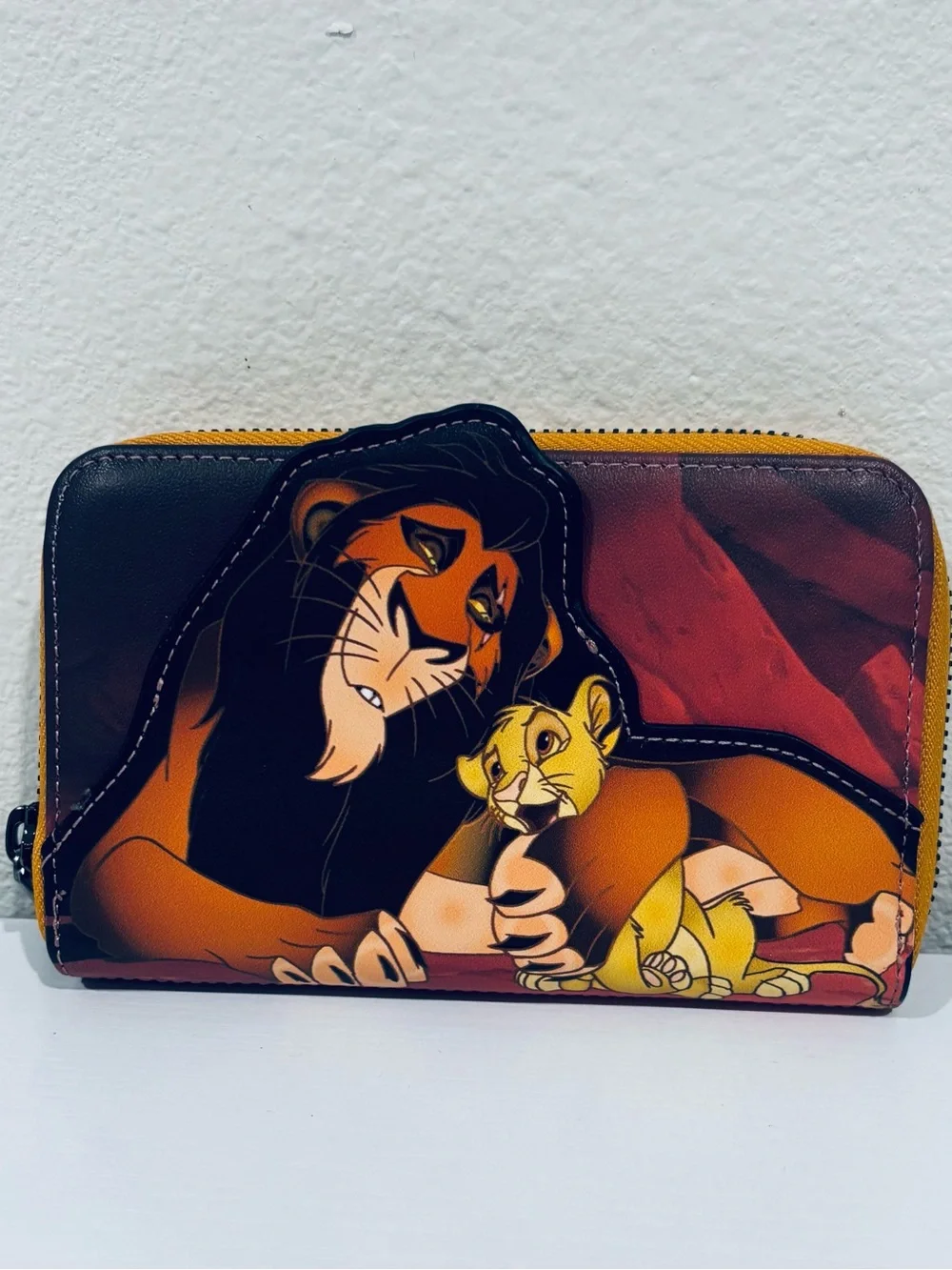 The Lion King Scar & Simba Mini Backpack and Wallet Set